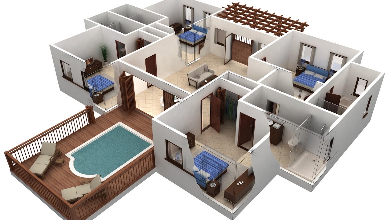 Ananta Services 3D drawings