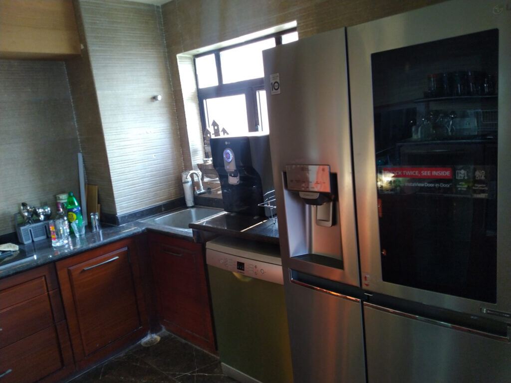 Ananta Services Modular kitchen